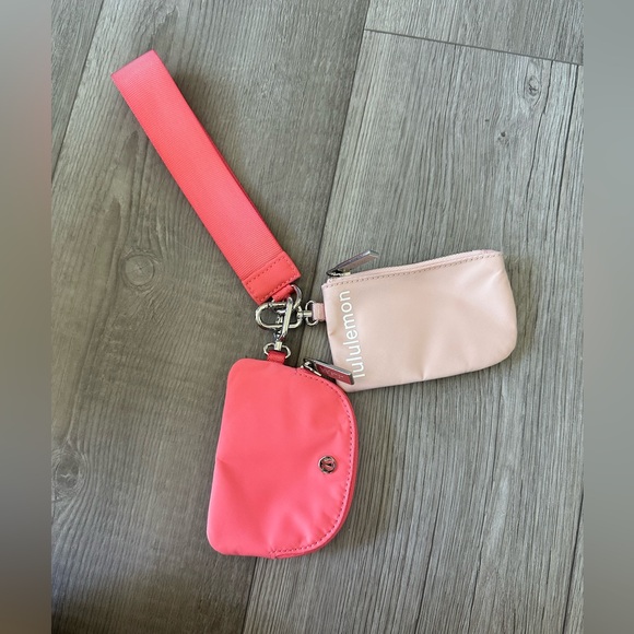 lululemon athletica Accessories - Lululemon Dual Pouch Wristlet